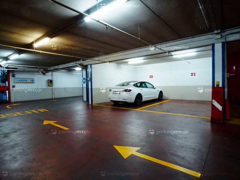 Quick San Francesco - Porto Bari Posti auto speciali Quick San Francesco - Porto Bari