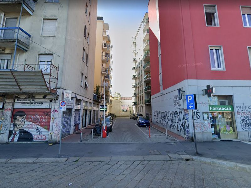 Garage Della Ripa H24 - Milano Ingresso Garage Della Ripa H24 - Milano