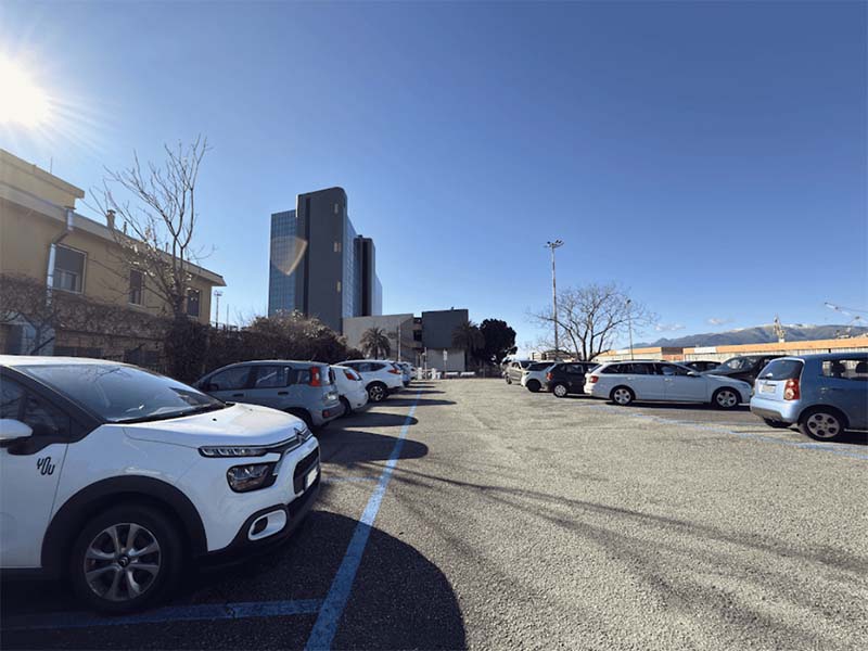 Parcheggio Ufficiale Aeroporto Genova P2 Posti auto scoperti Parcheggio Ufficiale Aeroporto Genova P2