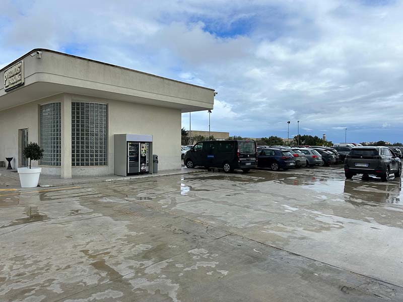 Parking Brindisi - Stazione Brindisi Casse Parking Brindisi - Stazione Brindisi