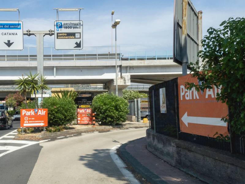 ParkAir - Porto Catania Ingresso ParkAir - Porto Catania