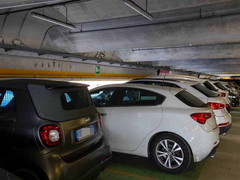 ParkAir - Porto Catania Posti auto al coperto ParkAir - Porto Catania