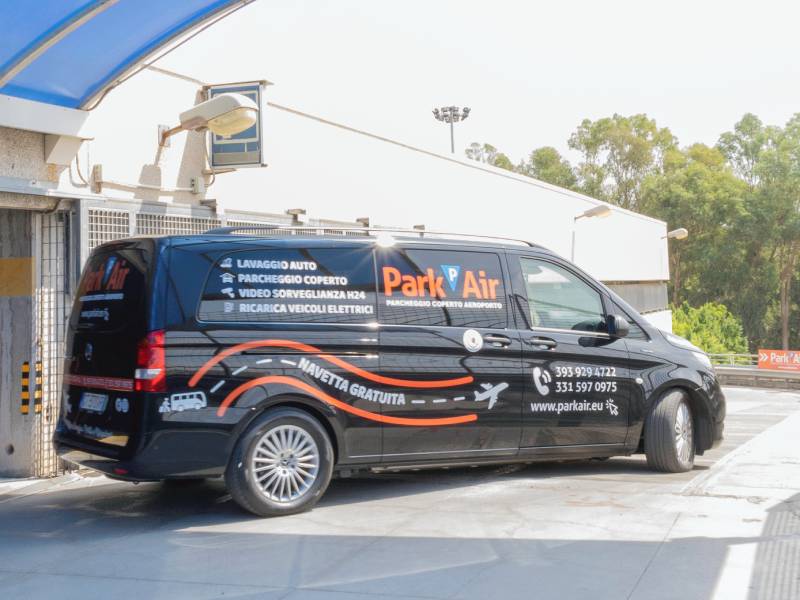 ParkAir - Porto Catania Navetta di lato ParkAir - Porto Catania