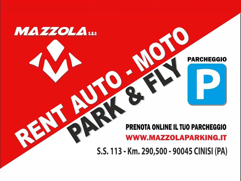 Mazzola Parking - Aeroporto Palermo Insegna Mazzola Parking