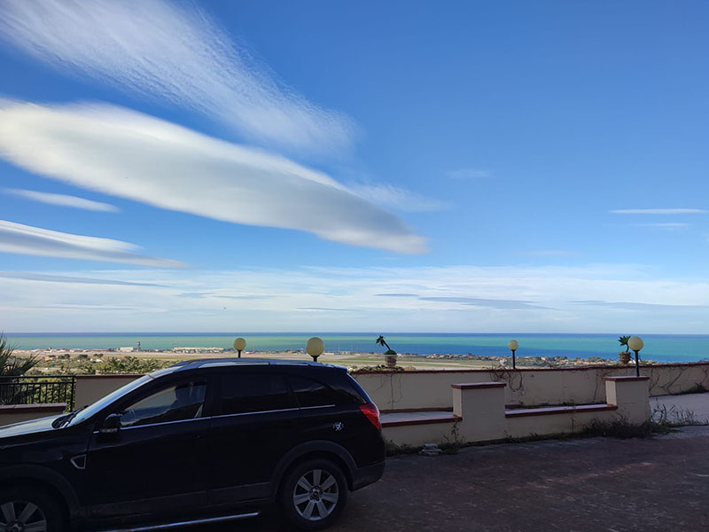 Mazzola Parking - Aeroporto Palermo Auto parcheggiata Mazzola Parking