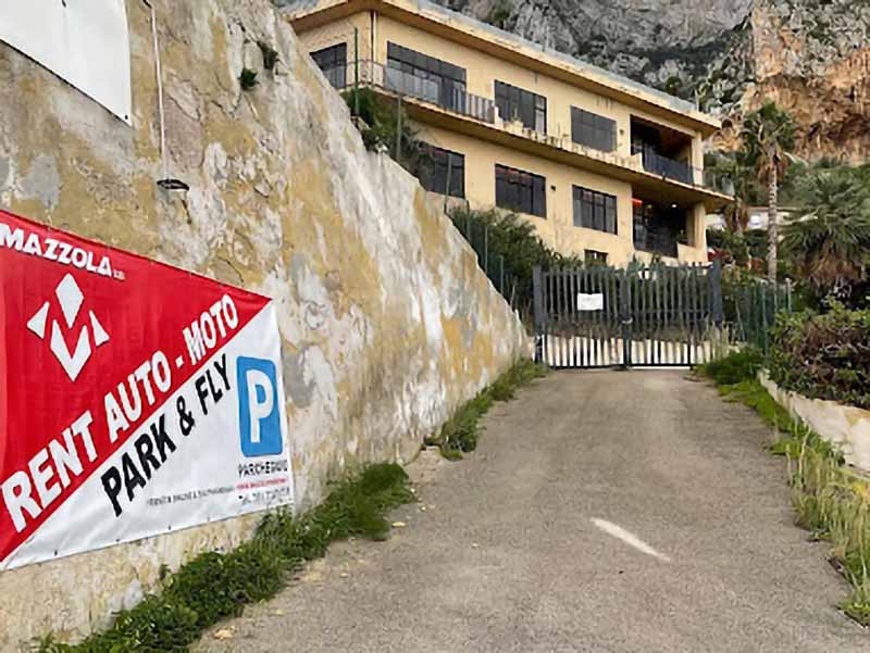 Mazzola Parking - Aeroporto Palermo Ingresso Mazzola Parking