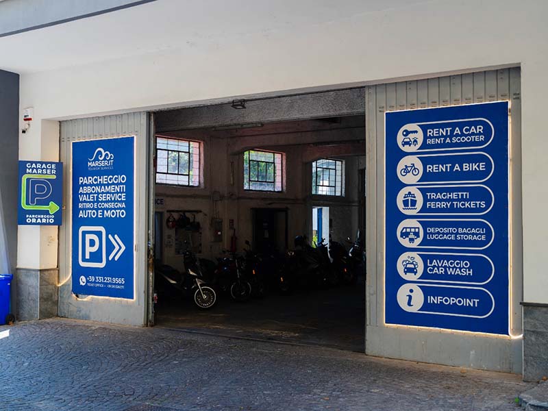 Garage Marser - Stazione Pozzuoli Solfatara Ingresso Garage Marser - Stazione Pozzuoli Solfatara
