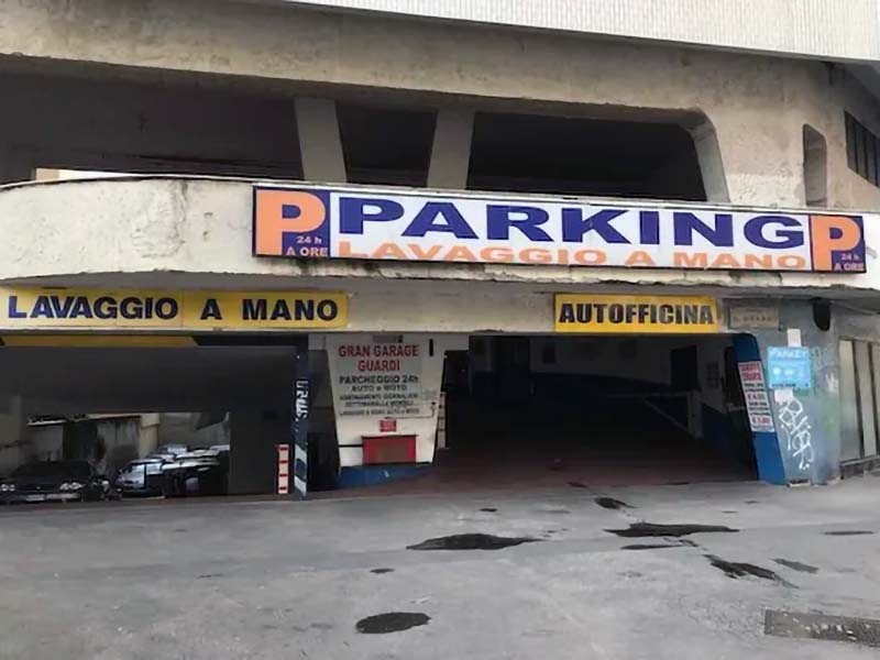 Gran Garage Guardi - Milano città Lavaggio a mano e autofficina Gran Garage Guardi