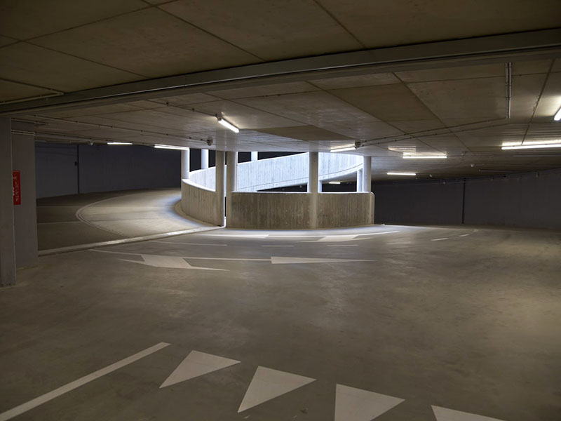 Parking Maddalena - Porto Trieste Piano sotterraneo Parking Maddalena - Porto Trieste