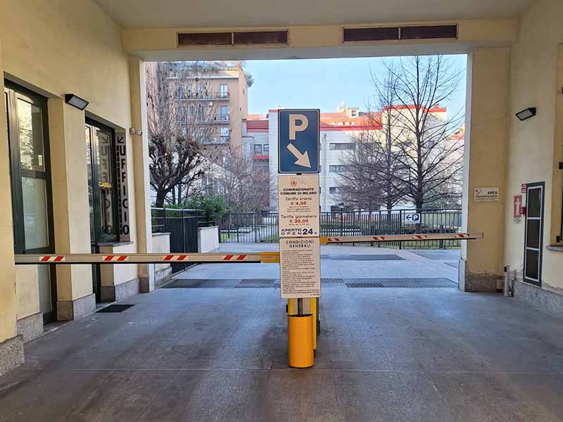 Sempione Parking - Milano città Uscita Sempione Parking
