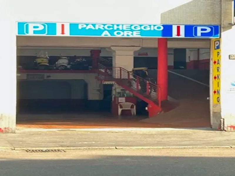 Garage Lombardia Bligny - Milano città Ingresso Garage Lombardia Bligny