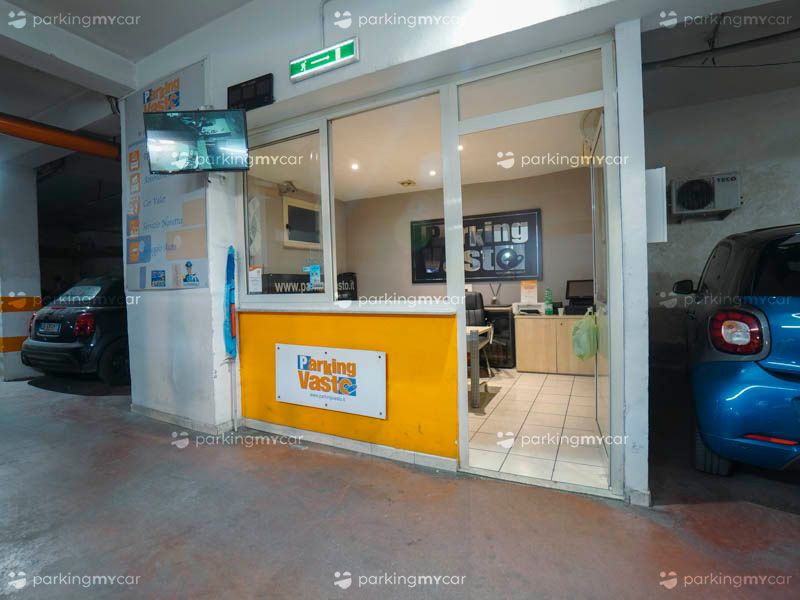 Parking Vasto 1 - Napoli centro città Reception Parking Vasto 1