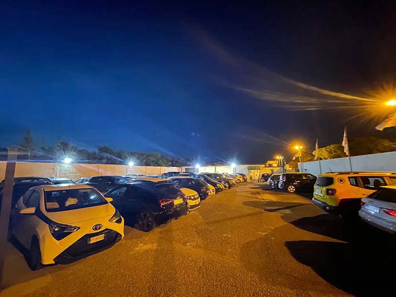 GMA Parking - Porto Piombino Illuminazione parcheggio GMA Parking - Porto Piombino