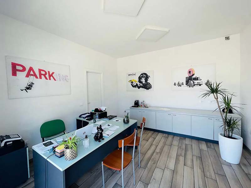 GMA Parking - Porto Piombino Reception GMA Parking - Porto Piombino