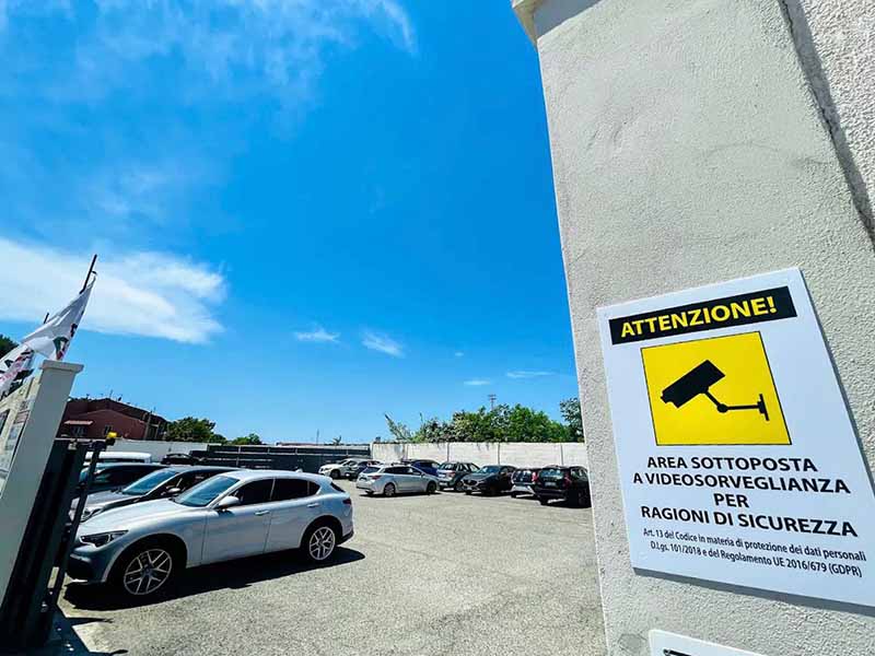 GMA Parking - Porto Piombino Posti auto all'aperto GMA Parking - Porto Piombino