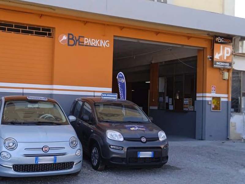 Bye Parking - Aeroporto Lamezia Terme Accesso Bye Parking - Aeroporto Lamezia Terme