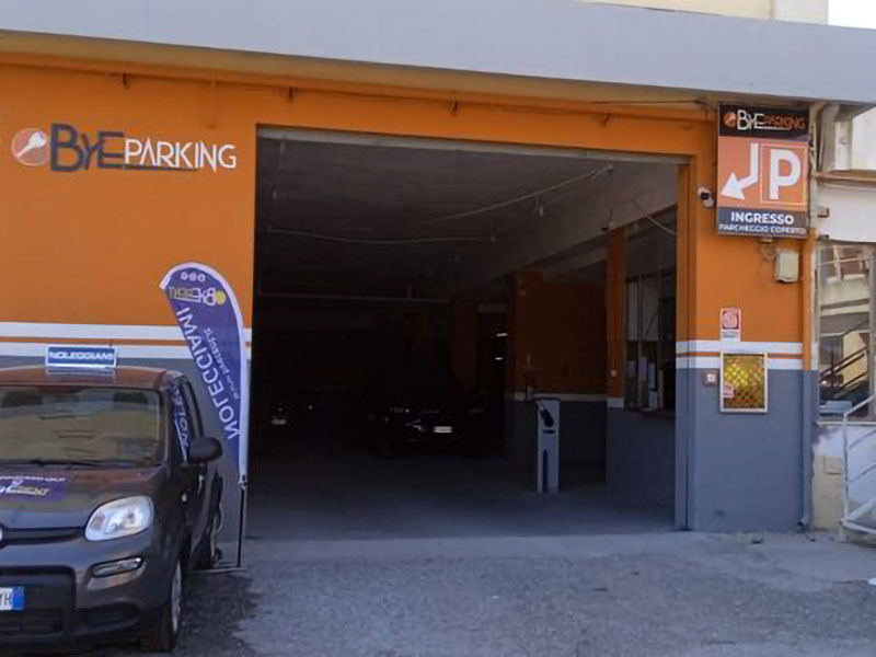 Bye Parking - Aeroporto Lamezia Terme Ingresso Bye Parking - Aeroporto Lamezia Terme