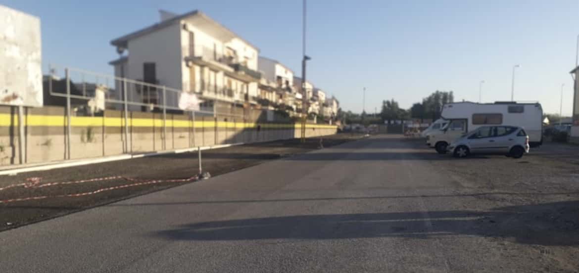 King Parking - Porto Milazzo Posteggi all'aperto King Parking - Porto Milazzo